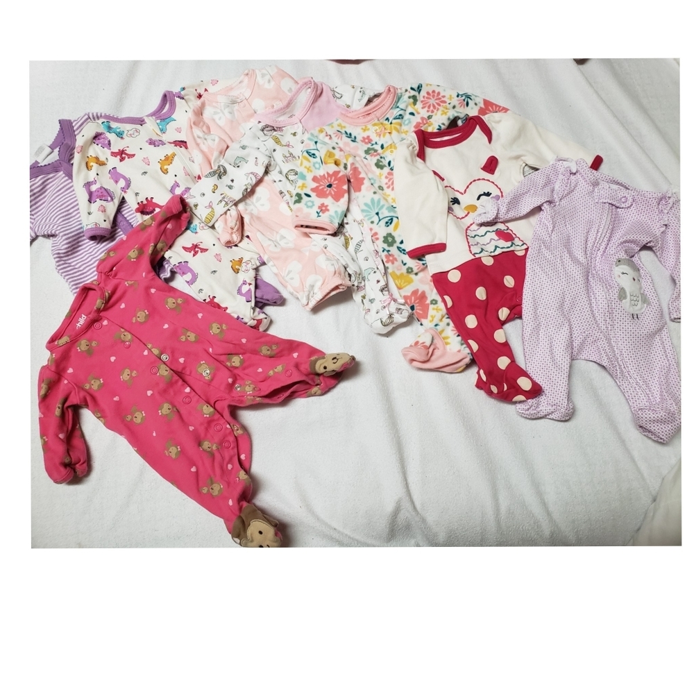 8 newborn sleepers